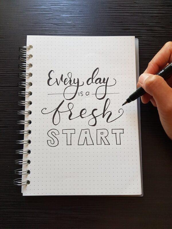 Free Wellness and Self Care Planner: Printable PDF - Robyn Marie Coaching
