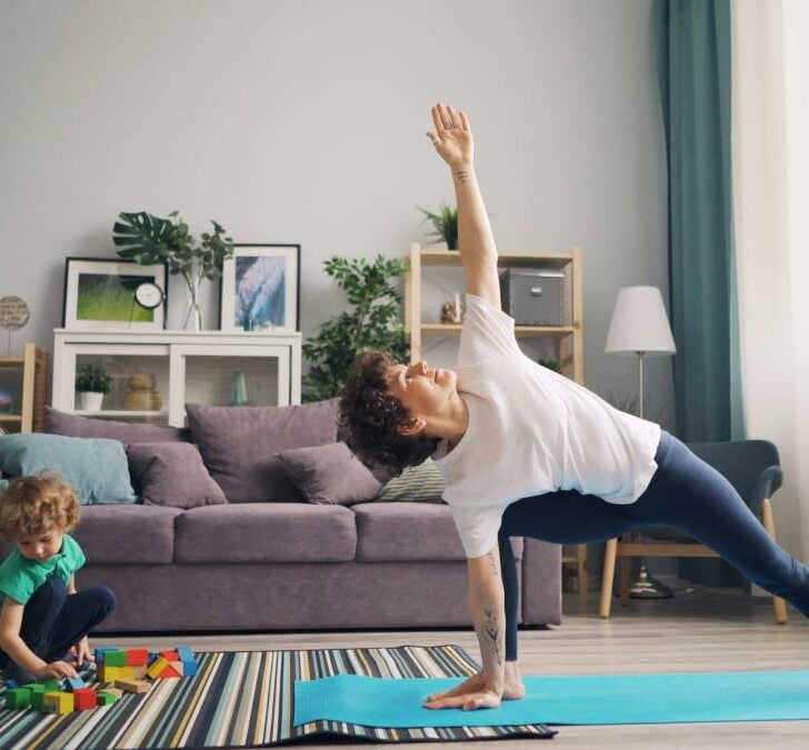 10 Quick Workouts All Busy Moms Can Do